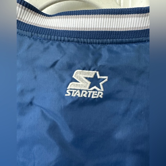 Duke STARTER blue pullover blue long sleeve size XL - Picture 13 of 13